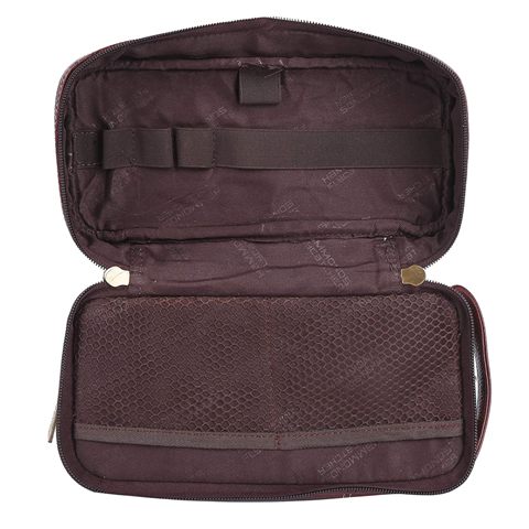 Leather Professional Elegant Toiletry Bag
