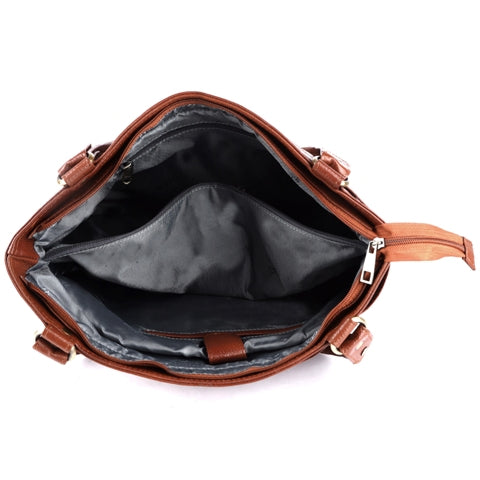 Leather Purse and Handbag Shoulder Bag