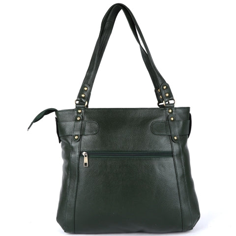 Leather Purse and Handbag Shoulder Bag