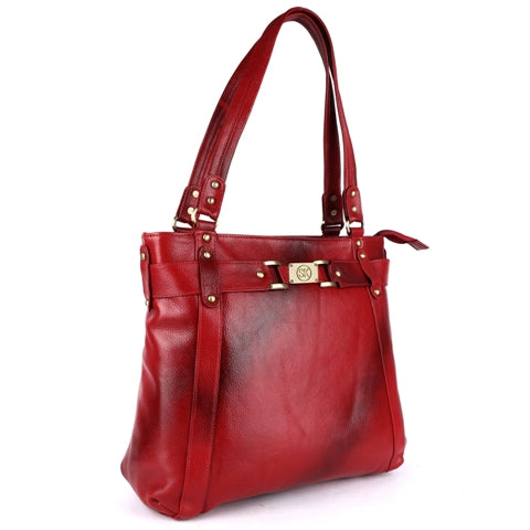 Leather Purse and Handbag Shoulder Bag