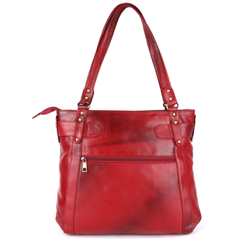 Leather Purse and Handbag Shoulder Bag