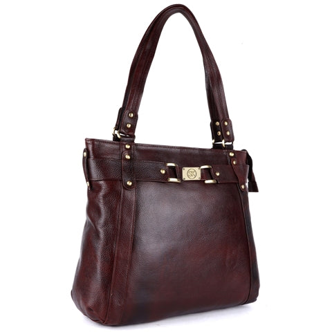 Leather Purse and Handbag Shoulder Bag