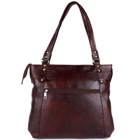 Leather Purse and Handbag Shoulder Bag
