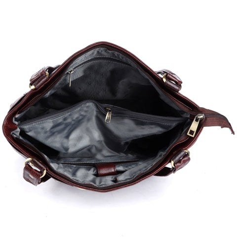 Leather Purse and Handbag Shoulder Bag
