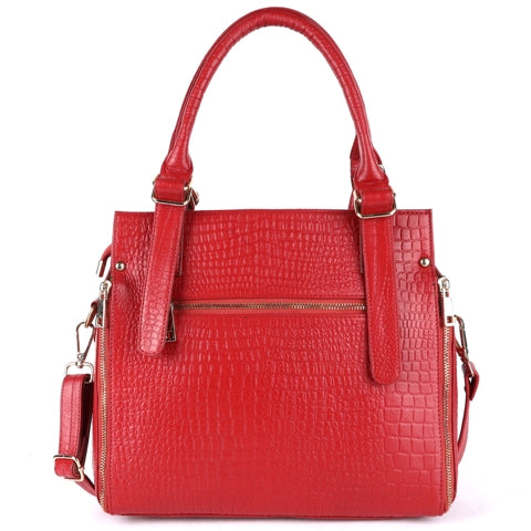 Leather Top Handle Shoulder Sling Hand Bag