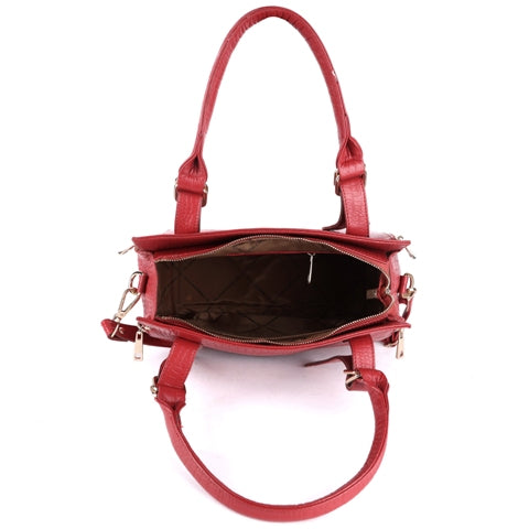 Leather Top Handle Shoulder Sling Hand Bag