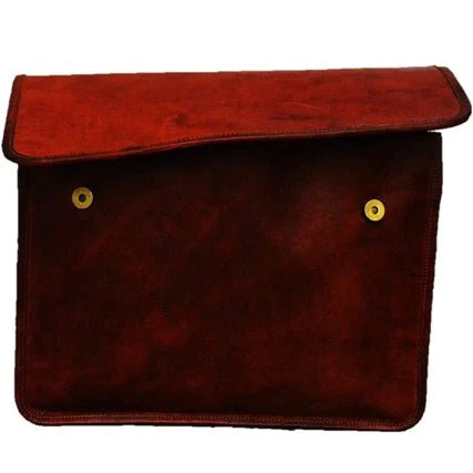 Leather Vintage Flap Messenger Bag Men & Women
