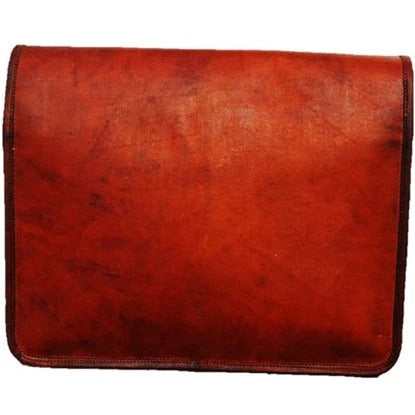 Leather Vintage Flap Messenger Bag Men & Women