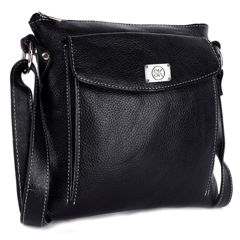 Leather Women Laptop Bag Cross Over Bag