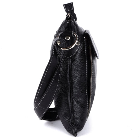 Leather Women Laptop Bag Cross Over Bag