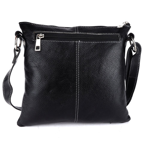 Leather Women Laptop Bag Cross Over Bag