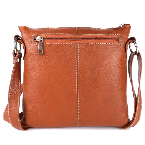 Leather Women Laptop Bag Cross Over Bag