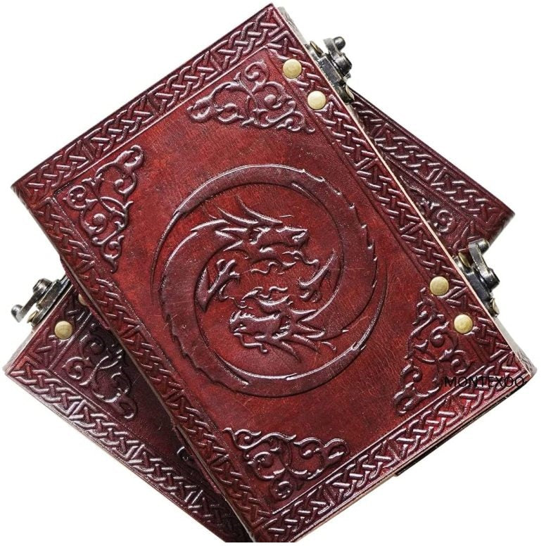 Leather Writing Journal Notebook & Dairy
