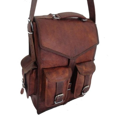 Vintage Leather Backpack bag