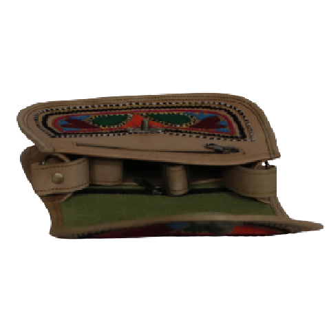 Vintage Leather Handmade Sling Purse