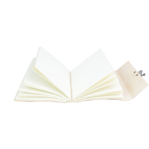 Vintage Leather Journal Notebook (Tortoise)