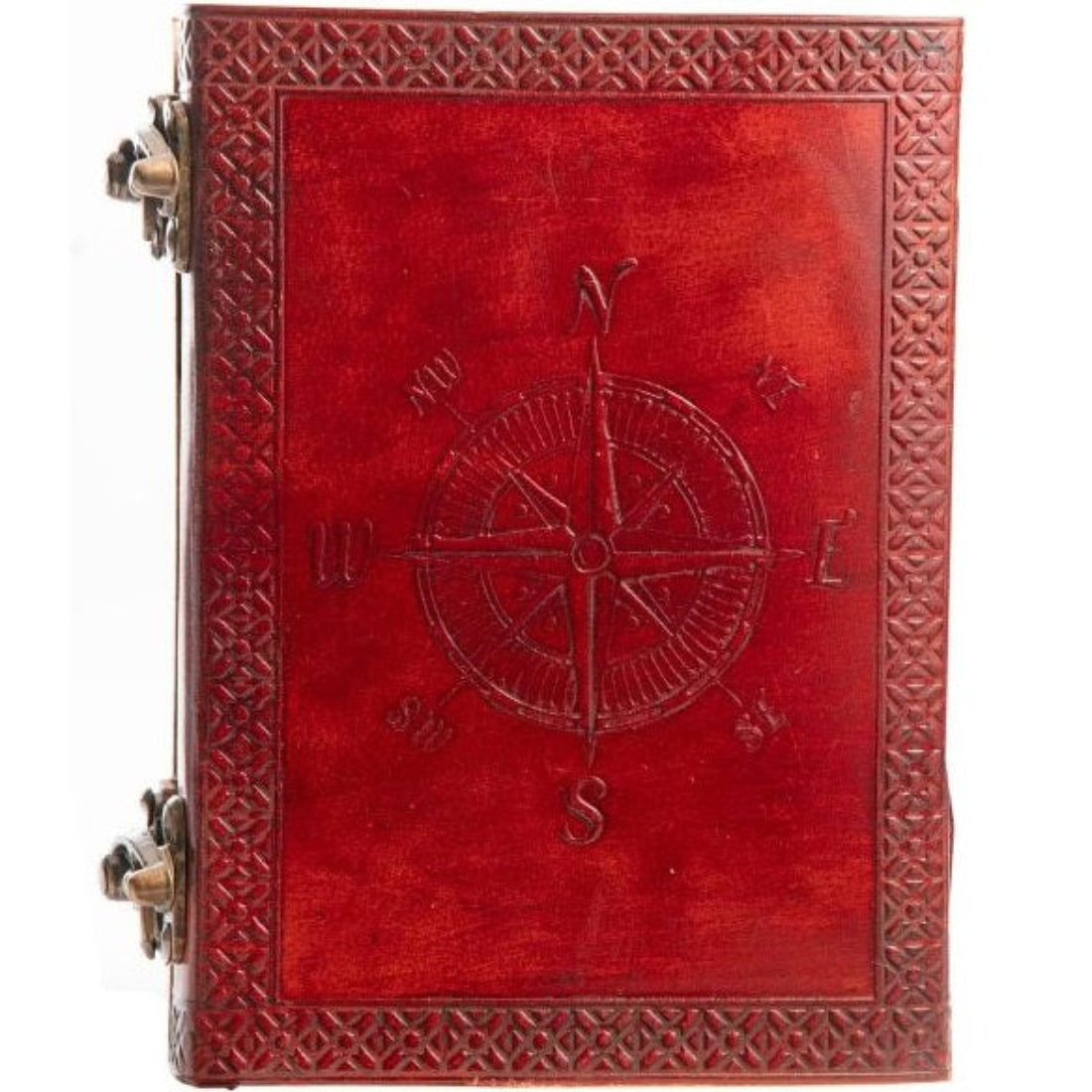 Vintage Leather Journey Thousand Miles Journal
