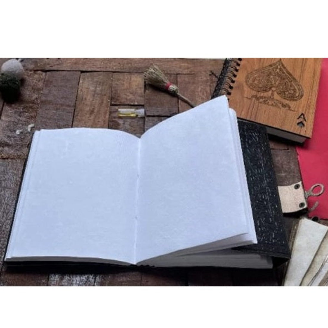Vintage Leather Journey Thousand Miles Journal