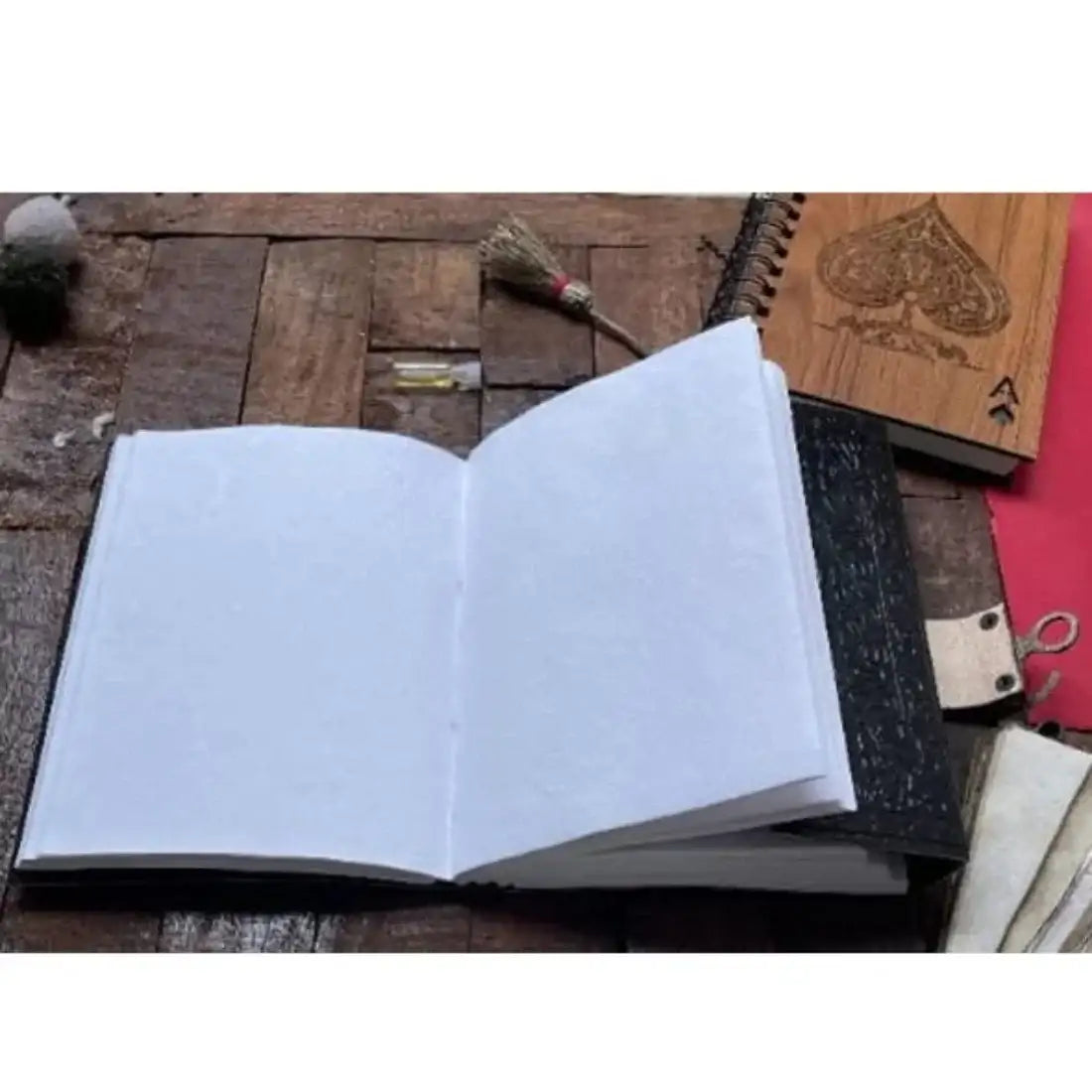 Vintage Leather Journey Thousand Miles Journal