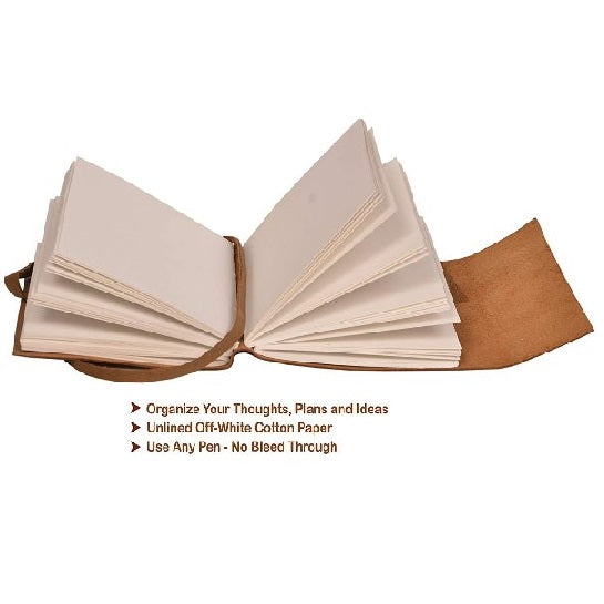 Vintage Retro Buff Heart Journal Notebook