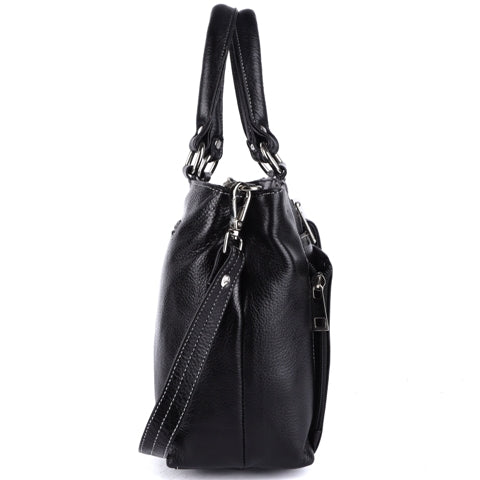 Women's Leather  Satchel Handbag