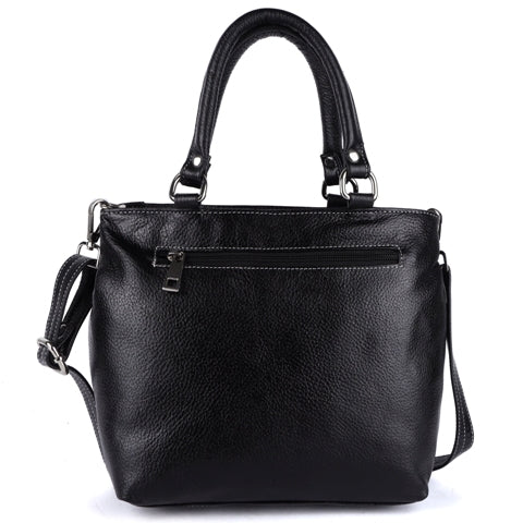 Women's Leather  Satchel Handbag