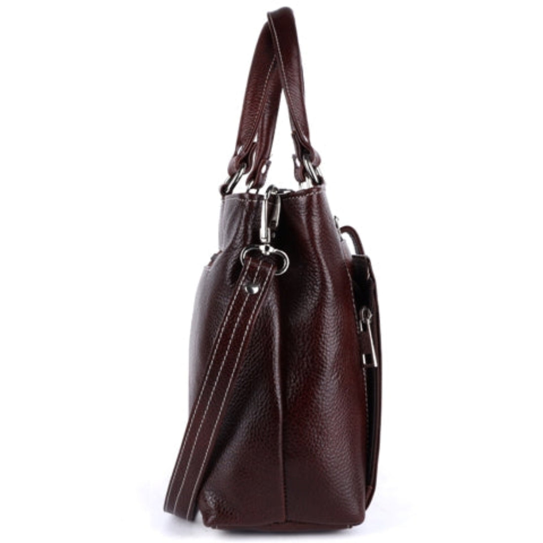 Women's Leather  Satchel Handbag