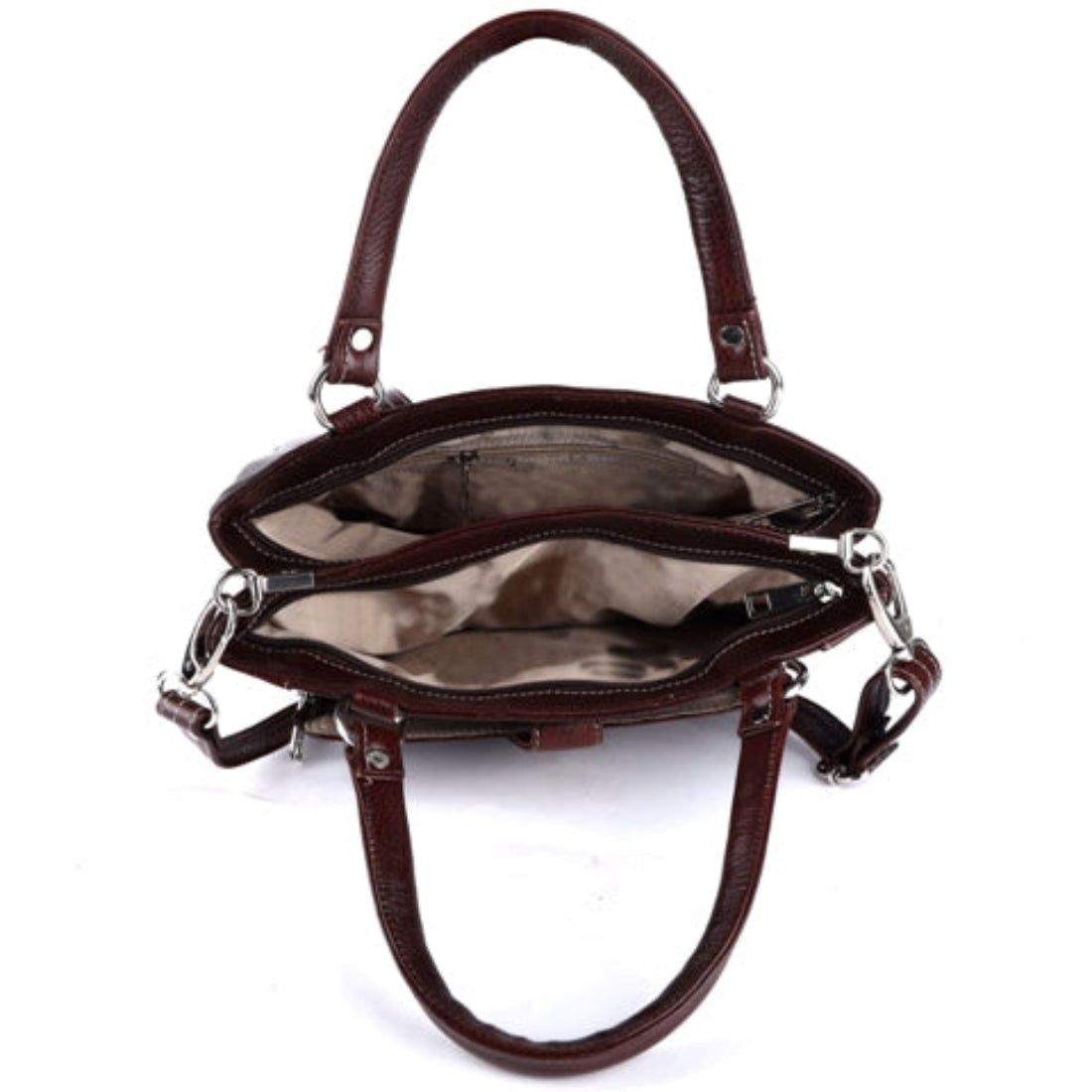 Women's Leather  Satchel Handbag