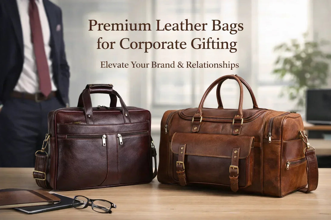 Leather Bags For Corporate Gift