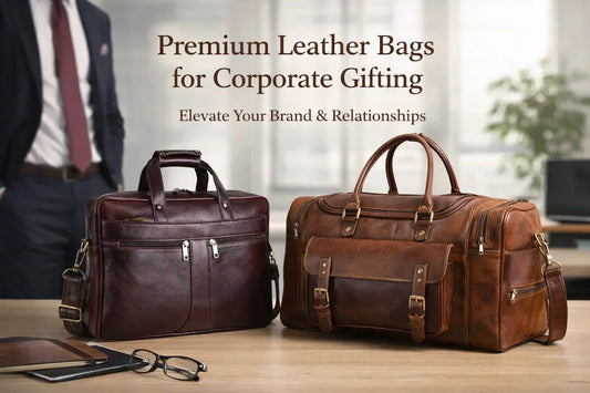 Leather Bags For Corporate Gift