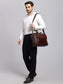 Zenith Leather Laptop Messenger Bag