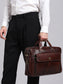 Zenith Leather Laptop Messenger Bag