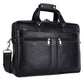Leather Laptop Business Messenger Bag
