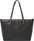 Vogue Leather Tote Bag for Women's Laptops