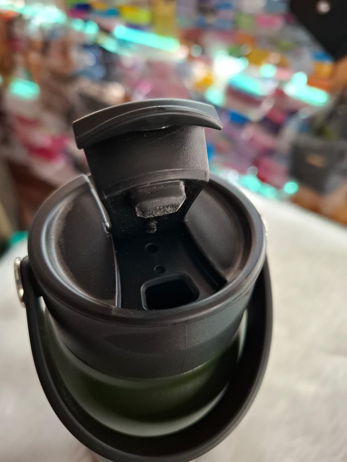 750ml Steel Water Bottles – Leak-Proof with Floral Print Design