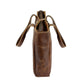 Authentic Hunter Leather Tote Bag