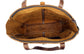 Authentic Hunter Leather Tote Bag
