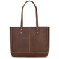 Authentic Vintage Leather Tote for Women