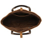 Authentic Vintage Leather Tote for Women