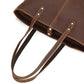 Authentic Vintage Leather Tote for Women