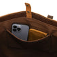 Authentic Vintage Leather Tote for Women