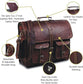 Best Brown Leather Briefcase for Men