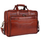 Best Leather Embossed Shoulder Laptop Handbag