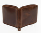 Classic Brown Elegance Zip Wallet