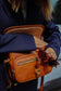 Elegant Handmade Leather Crossbody Bag for Women