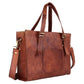 Eminent Leather Laptop Tote Bag