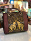 Exquisite Vintage Floral Crossbody Handbag