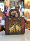 Exquisite Vintage Floral Crossbody Handbag