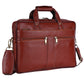 Genuine Bombay Brown Leather Men's Messenger Bag