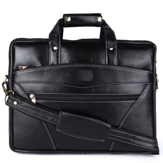 Genuine Leather Anti-Rust Briefcase Bag